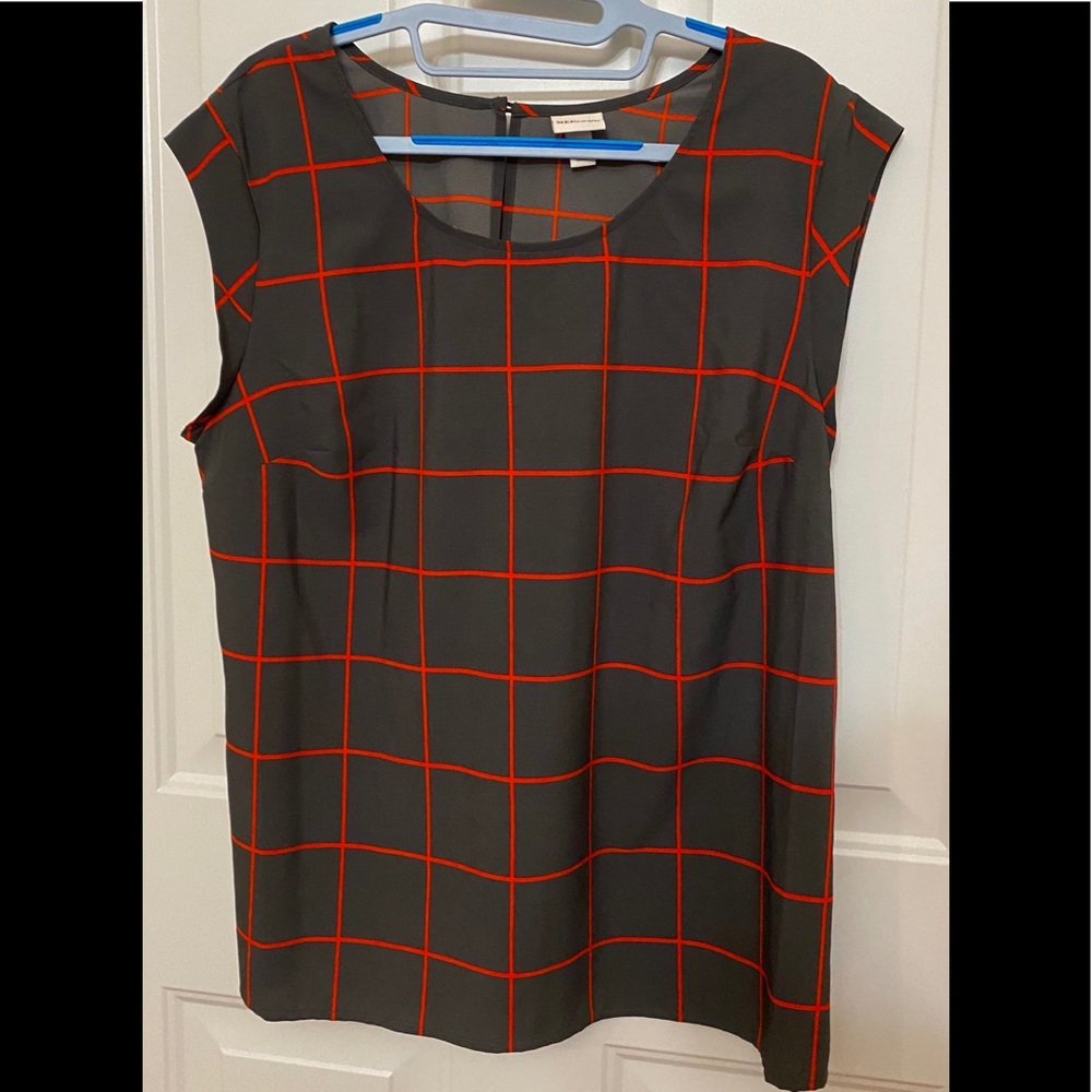 Merona Cap-sleeve Shell